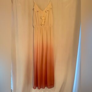 Beautiful Ombre Maxi Dress